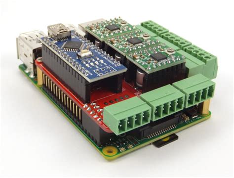 raspberry pi cnc controller board